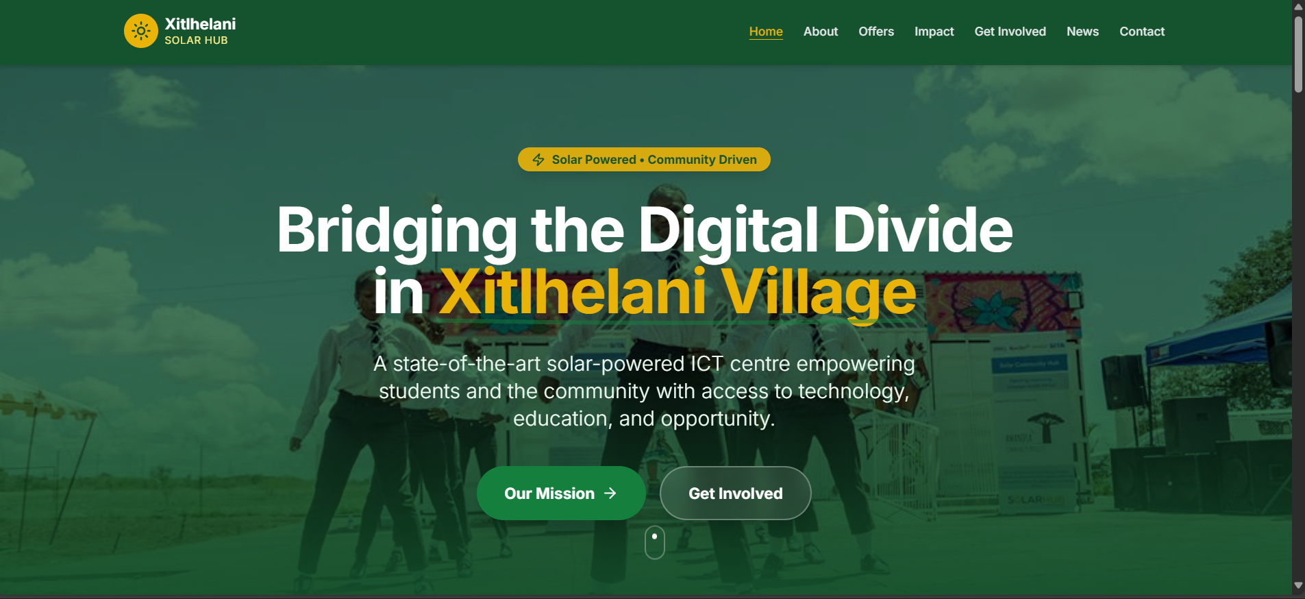 Xitlhelani Solar Community Hub