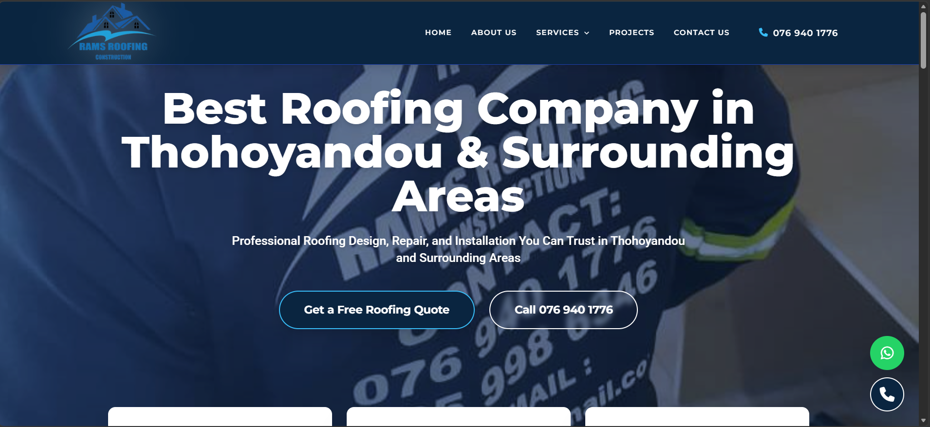 Rams Roofing & Construction