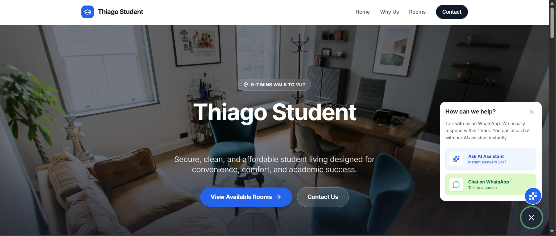 Thiago Student Accommodation
